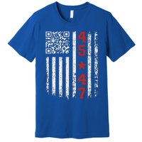 Qr President Trump Dance Code Premium T-Shirt