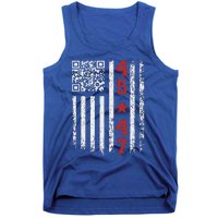 Qr President Trump Dance Code Tank Top