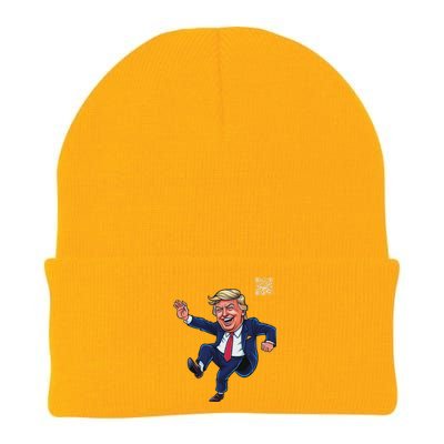 Qr President Trump 4547 Knit Cap Winter Beanie