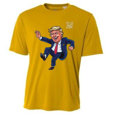 Qr President Trump 4547 Cooling Performance Crew T-Shirt