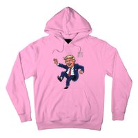 Qr President Trump 4547 Hoodie