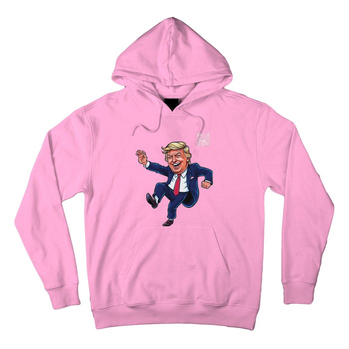 Qr President Trump 4547 Hoodie