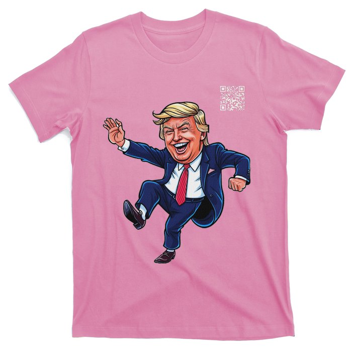 Qr President Trump 4547 T-Shirt