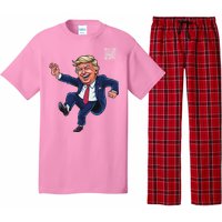 Qr President Trump 4547 Pajama Set