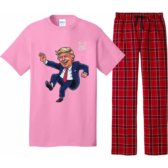 Qr President Trump 4547 Pajama Set