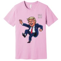 Qr President Trump 4547 Premium T-Shirt