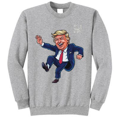 Qr President Trump 4547 Sweatshirt