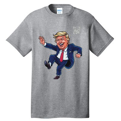 Qr President Trump 4547 Tall T-Shirt