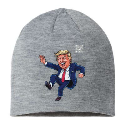 Qr President Trump 4547 Sustainable Beanie