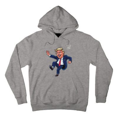 Qr President Trump 4547 Tall Hoodie