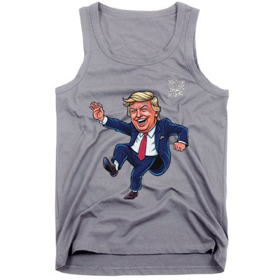 Qr President Trump 4547 Tank Top