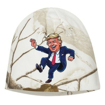 Qr President Trump 4547 Kati - Camo Knit Beanie