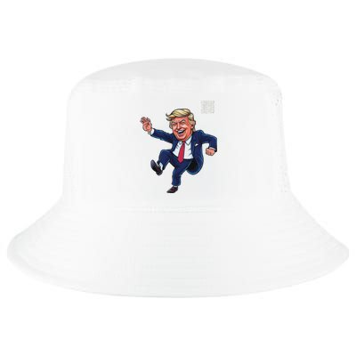 Qr President Trump 4547 Cool Comfort Performance Bucket Hat