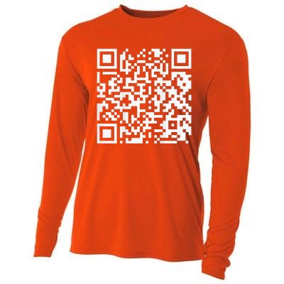 Qr President Trump Dance Code Cooling Performance Long Sleeve Crew