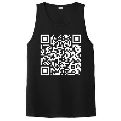 Qr President Trump Dance Code PosiCharge Competitor Tank