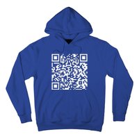 Qr President Trump Dance Code Hoodie