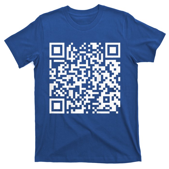 Qr President Trump Dance Code T-Shirt