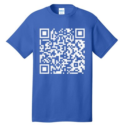 Qr President Trump Dance Code Tall T-Shirt