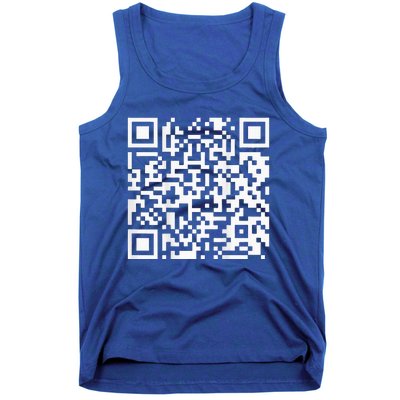 Qr President Trump Dance Code Tank Top