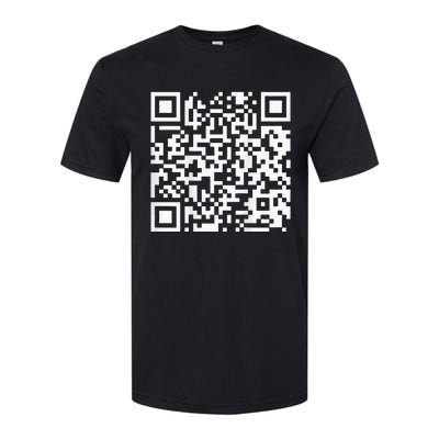 Qr President Trump Dance Code Softstyle CVC T-Shirt