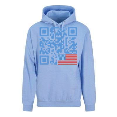 Qr President Trump 4547 Trump Dancing Code Unisex Surf Hoodie