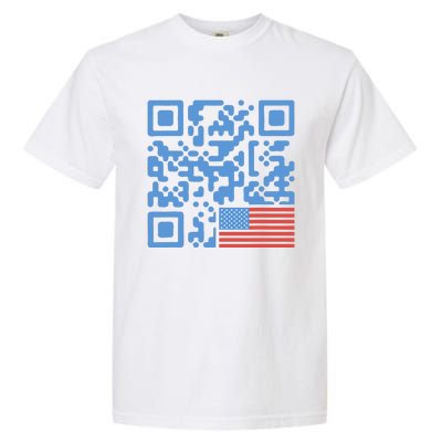 Qr President Trump 4547 Trump Dancing Code Garment-Dyed Heavyweight T-Shirt