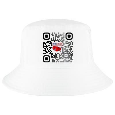 Qr President Trump 4547 Trump Dancing Code Cool Comfort Performance Bucket Hat