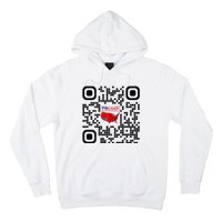 Qr President Trump 4547 Trump Dancing Code Hoodie