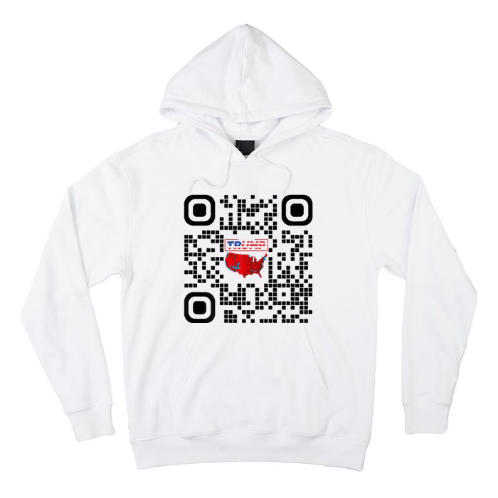 Qr President Trump 4547 Trump Dancing Code Hoodie