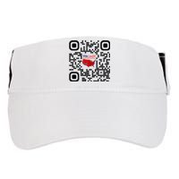 Qr President Trump 4547 Trump Dancing Code Adult Drive Performance Visor