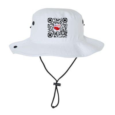 Qr President Trump 4547 Trump Dancing Code Legacy Cool Fit Booney Bucket Hat