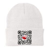 Qr President Trump 4547 Trump Dancing Code Knit Cap Winter Beanie