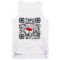 Qr President Trump 4547 Trump Dancing Code Tank Top