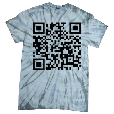 Qr President Trump 4547 Dancing Dance Moves Maga Tie-Dye T-Shirt