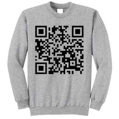 Qr President Trump 4547 Dancing Dance Moves Maga Tall Sweatshirt