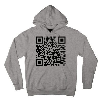 Qr President Trump 4547 Dancing Dance Moves Maga Tall Hoodie