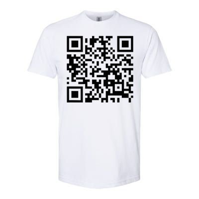 Qr President Trump 4547 Dancing Dance Moves Maga Softstyle CVC T-Shirt