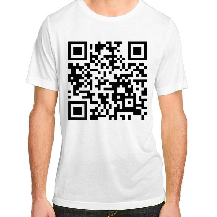 Qr President Trump 4547 Dancing Dance Moves Maga Adult ChromaSoft Performance T-Shirt