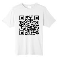 Qr President Trump 4547 Dancing Dance Moves Maga Tall Fusion ChromaSoft Performance T-Shirt