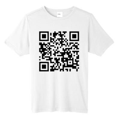 Qr President Trump 4547 Dancing Dance Moves Maga Tall Fusion ChromaSoft Performance T-Shirt