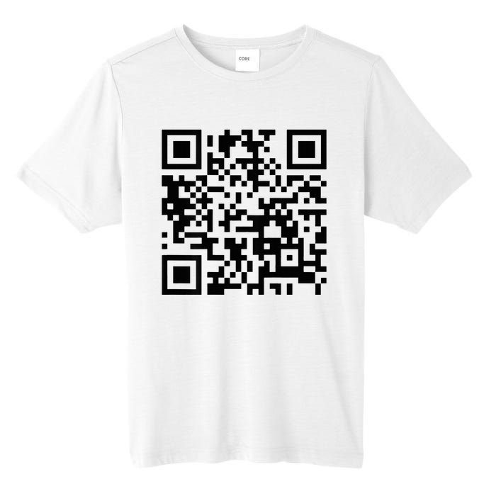 Qr President Trump 4547 Dancing Dance Moves Maga Tall Fusion ChromaSoft Performance T-Shirt