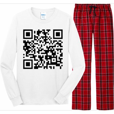 Qr President Trump 4547 Dancing Dance Moves Maga Long Sleeve Pajama Set