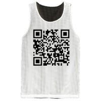 Qr President Trump 4547 Dancing Dance Moves Maga Mesh Reversible Basketball Jersey Tank