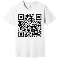 Qr President Trump 4547 Dancing Dance Moves Maga Premium T-Shirt