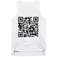 Qr President Trump 4547 Dancing Dance Moves Maga Tank Top