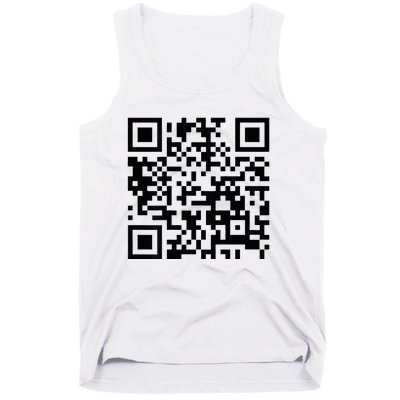 Qr President Trump 4547 Dancing Dance Moves Maga Tank Top