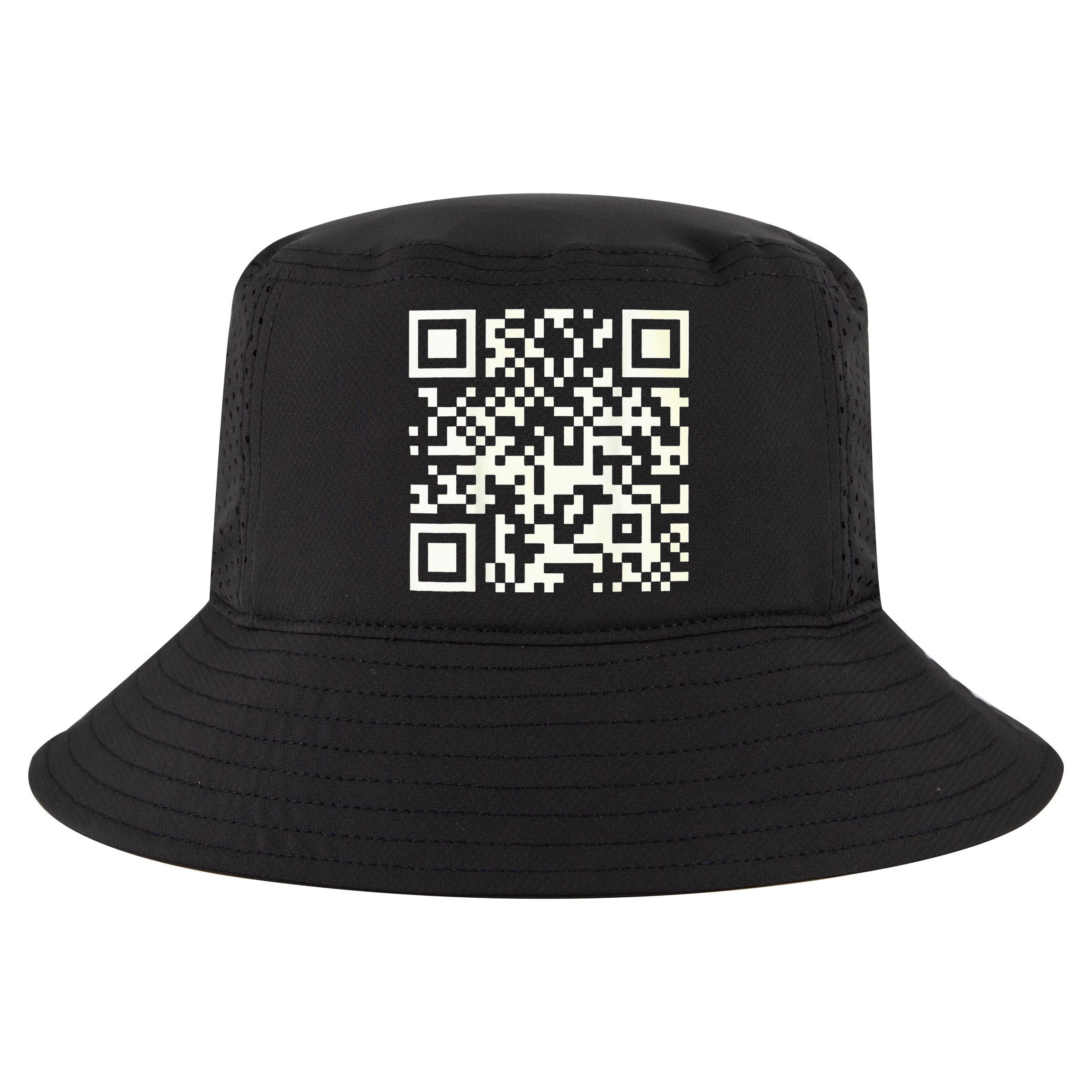 Qr President Trump 4547 Dancing Code Cool Comfort Performance Bucket Hat