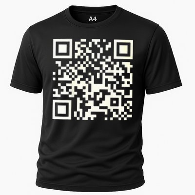 Qr President Trump 4547 Dancing Code Performance Shirt