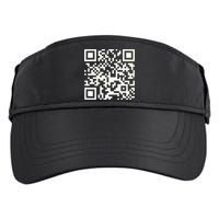 Qr President Trump 4547 Dancing Code Adult Drive Performance Visor