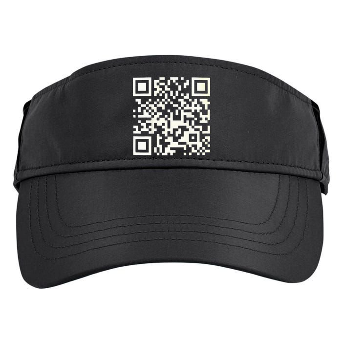Qr President Trump 4547 Dancing Code Adult Drive Performance Visor